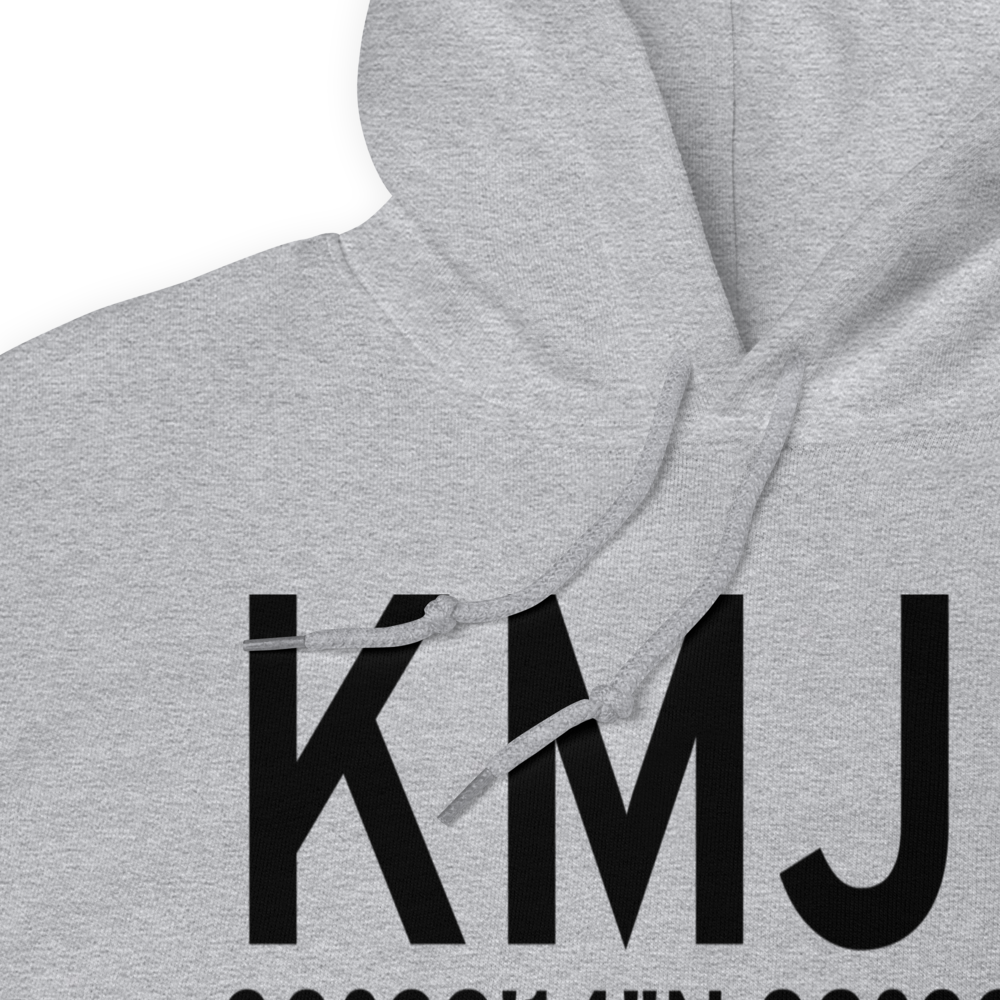 Picayune Municipal Airport (KMJD) ICAO Hoodie Sweatshirt 