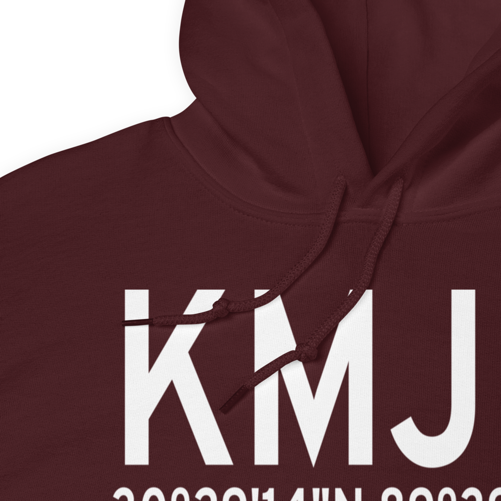 Picayune Municipal Airport (KMJD) ICAO Hoodie Sweatshirt 