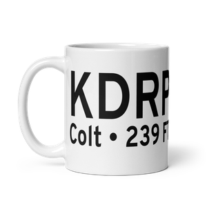 Delta Regional Airport (KDRP) ICAO Mug