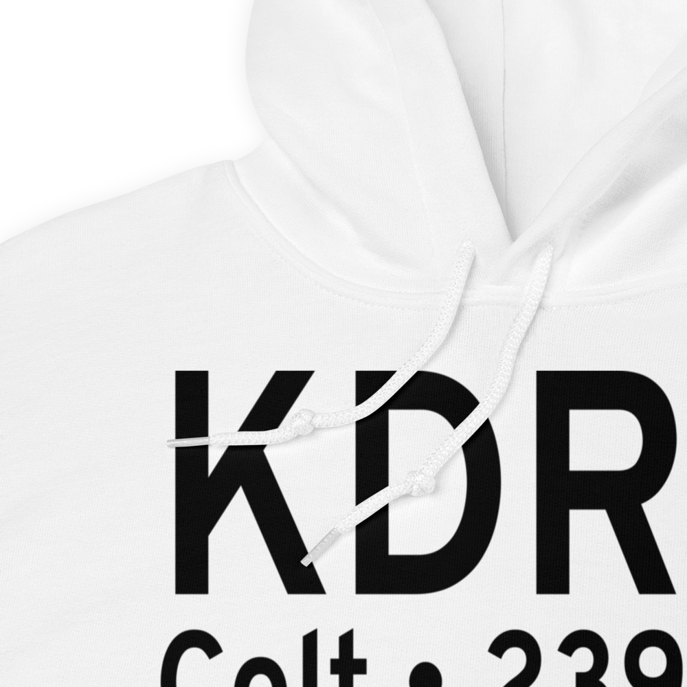 Delta Regional Airport (KDRP) ICAO Hoodie Sweatshirt 