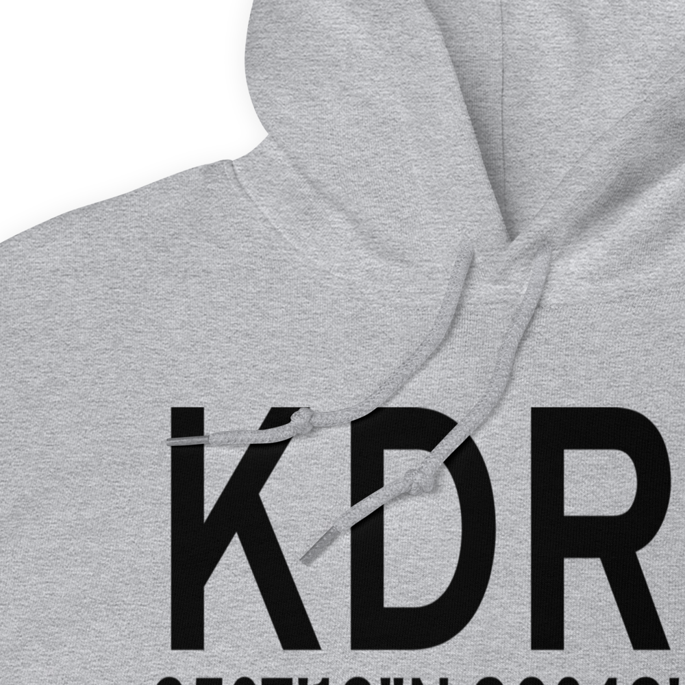 Delta Regional Airport (KDRP) ICAO Hoodie Sweatshirt 