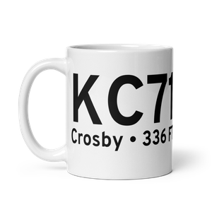 Crosby Municipal Airport (KC71) ICAO Mug