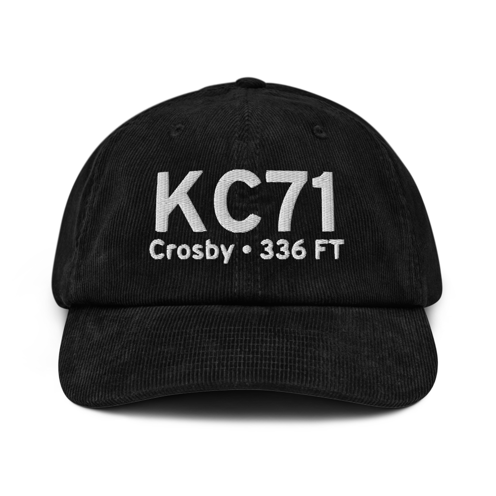Crosby Municipal Airport (KC71) ICAO Hat 