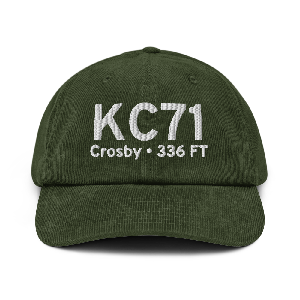 Crosby Municipal Airport (KC71) ICAO Hat 
