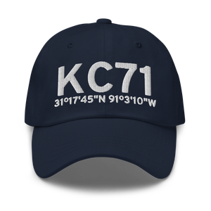 Crosby Municipal Airport (KC71) ICAO Hat