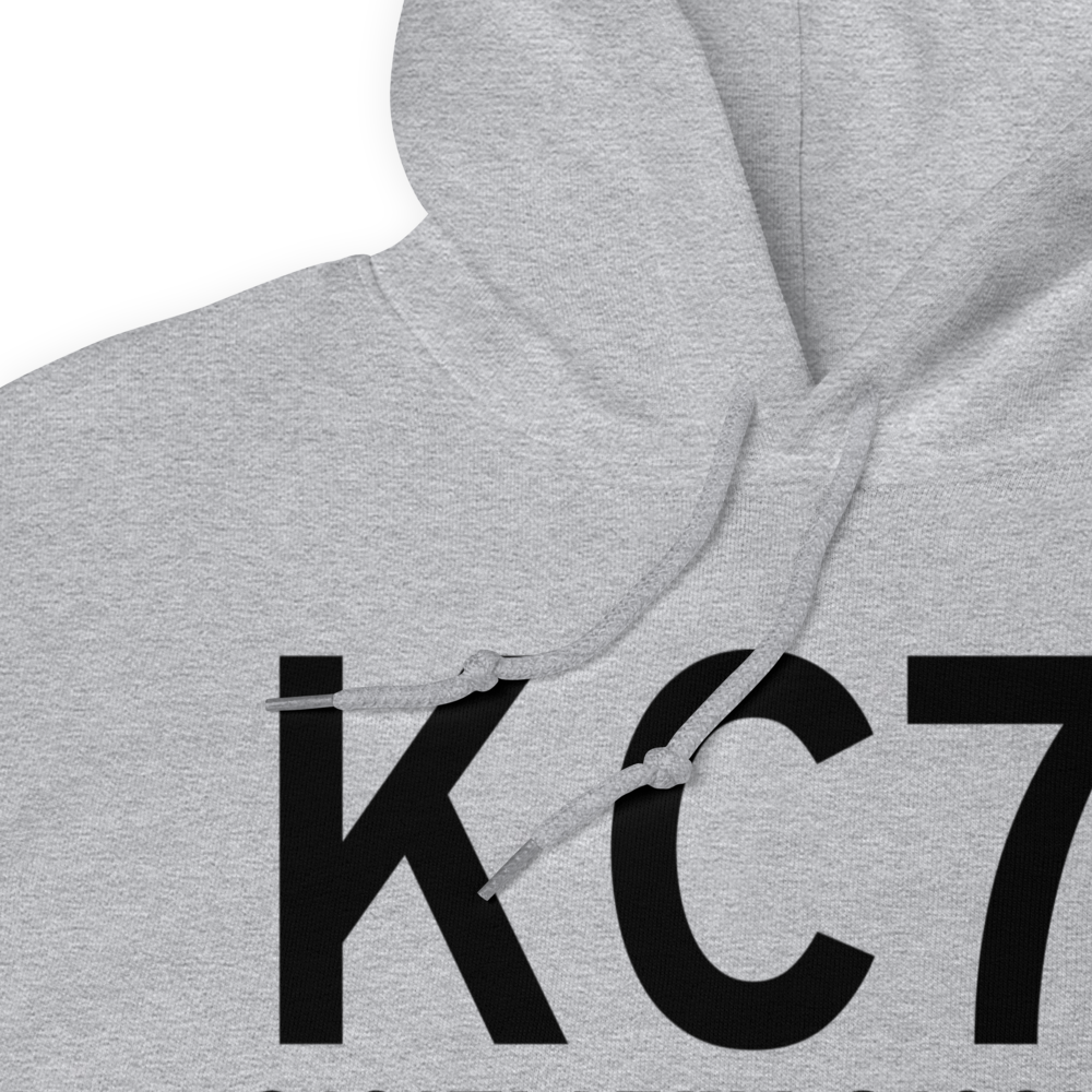 Crosby Municipal Airport (KC71) ICAO Hoodie Sweatshirt 