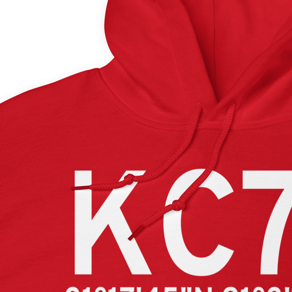 Crosby Municipal Airport (KC71) ICAO Hoodie Sweatshirt 