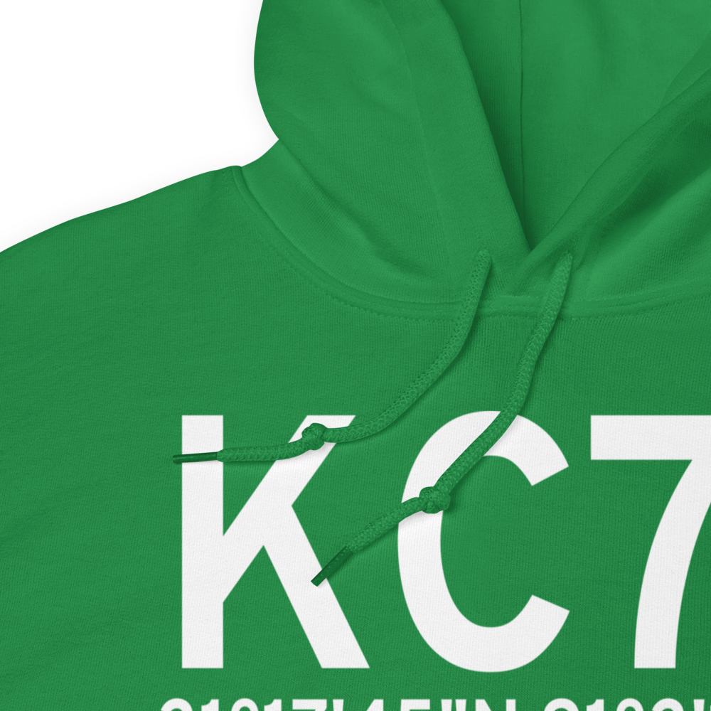 Crosby Municipal Airport (KC71) ICAO Hoodie Sweatshirt 