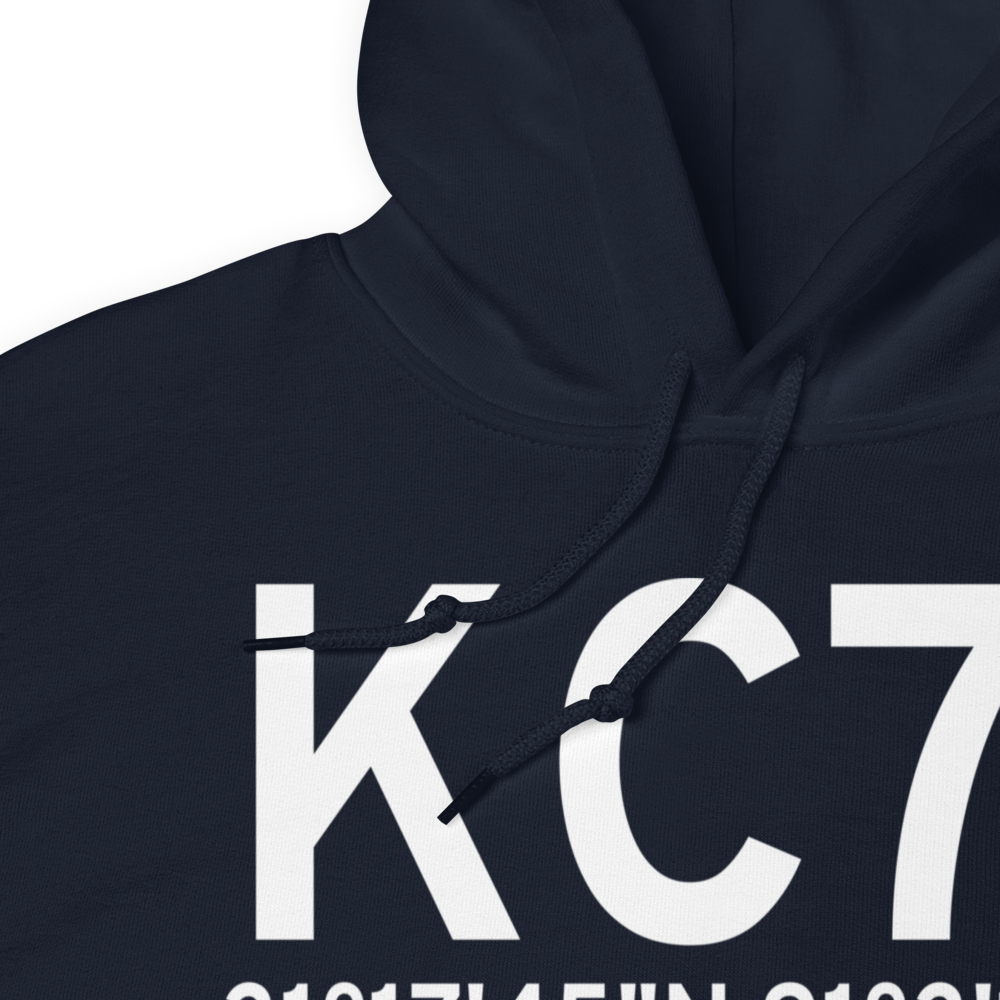 Crosby Municipal Airport (KC71) ICAO Hoodie Sweatshirt 