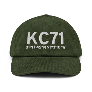 Crosby Municipal Airport (KC71) ICAO Hat