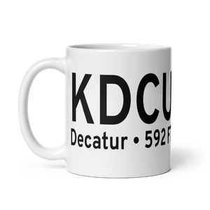 Pryor Field Regional Airport (KDCU) ICAO Mug