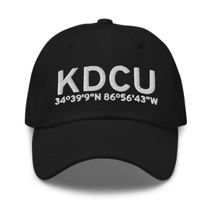 Pryor Field Regional Airport (KDCU) ICAO Hat