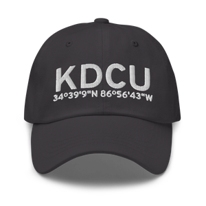 Pryor Field Regional Airport (KDCU) ICAO Hat