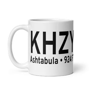 Northeast Ohio Regional Airport (KHZY) ICAO Mug