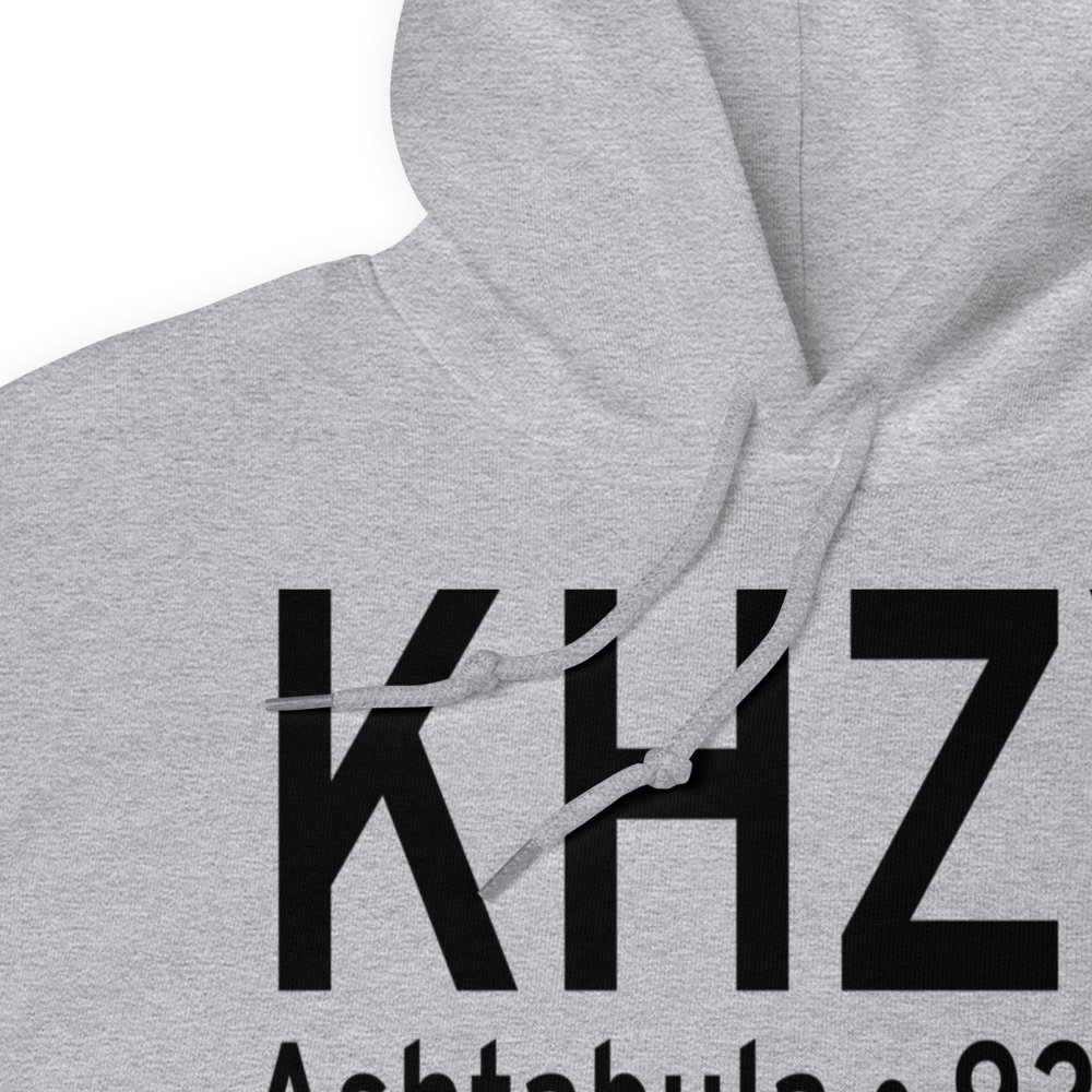 Northeast Ohio Regional Airport (KHZY) ICAO Hoodie Sweatshirt 