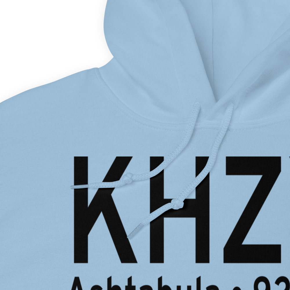 Northeast Ohio Regional Airport (KHZY) ICAO Hoodie Sweatshirt 