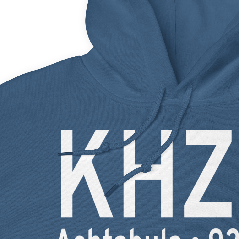 Northeast Ohio Regional Airport (KHZY) ICAO Hoodie Sweatshirt 