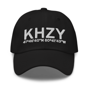 Northeast Ohio Regional Airport (KHZY) ICAO Hat