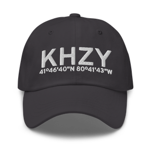 Northeast Ohio Regional Airport (KHZY) ICAO Hat