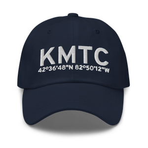 Selfridge Air National Guard Base Airport (KMTC) ICAO Hat
