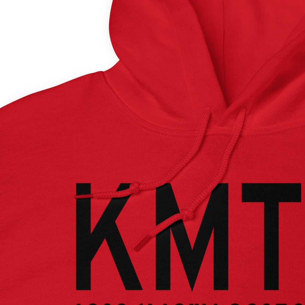 Selfridge Air National Guard Base Airport (KMTC) ICAO Hoodie Sweatshirt 