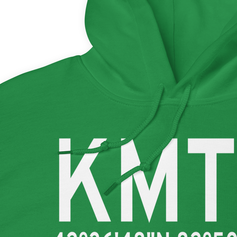 Selfridge Air National Guard Base Airport (KMTC) ICAO Hoodie Sweatshirt 