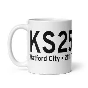 Watford City Municipal Airport (KS25) ICAO Mug