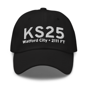 Watford City Municipal Airport (KS25) ICAO Hat