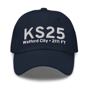 Watford City Municipal Airport (KS25) ICAO Hat