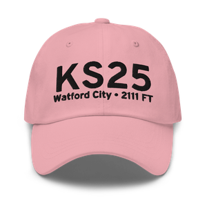 Watford City Municipal Airport (KS25) ICAO Hat