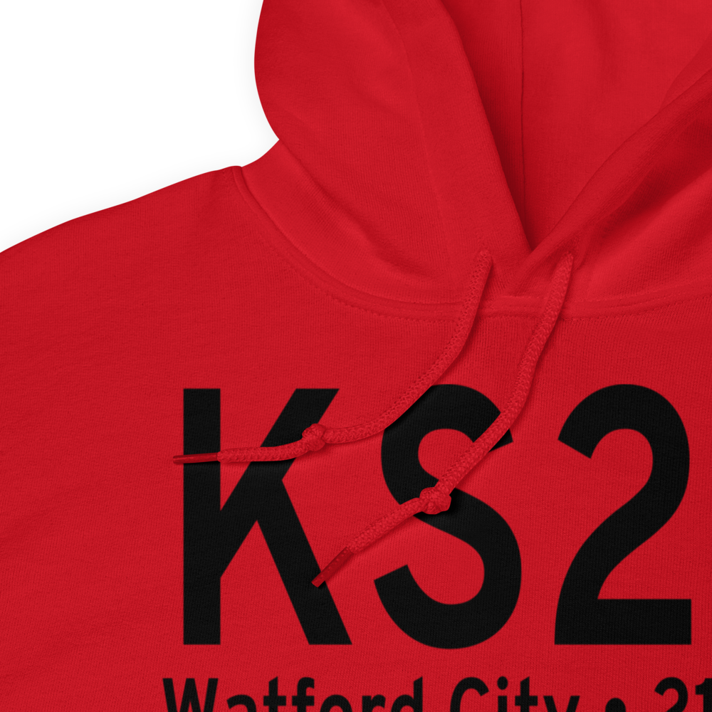 Watford City Municipal Airport (KS25) ICAO Hoodie Sweatshirt 
