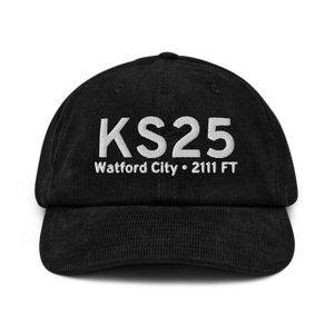 Watford City Municipal Airport (KS25) ICAO Hat