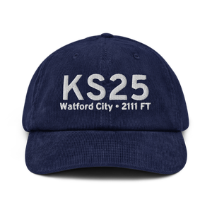 Watford City Municipal Airport (KS25) ICAO Hat