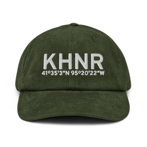 Harlan Municipal Airport (KHNR) ICAO Hat