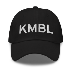 Manistee Co Blacker Airport (KMBL) ICAO Hat