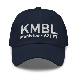 Manistee Co Blacker Airport (KMBL) ICAO Hat