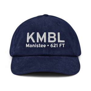 Manistee Co Blacker Airport (KMBL) ICAO Hat