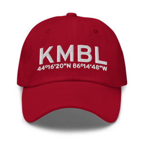 Manistee Co Blacker Airport (KMBL) ICAO Hat