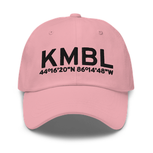 Manistee Co Blacker Airport (KMBL) ICAO Hat