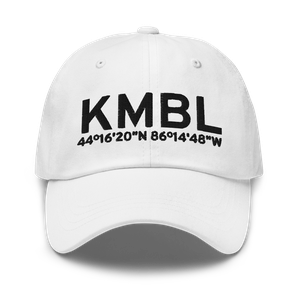 Manistee Co Blacker Airport (KMBL) ICAO Hat