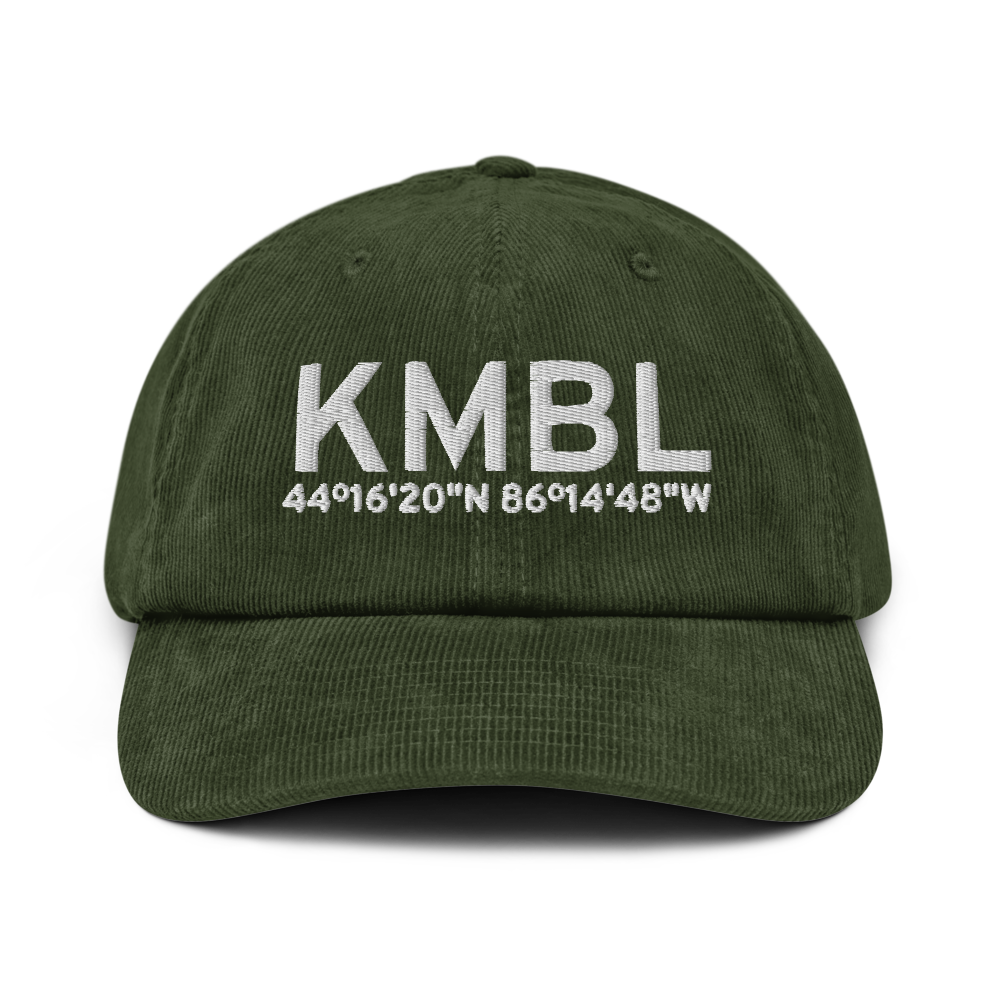 Manistee Co Blacker Airport (KMBL) ICAO Hat 