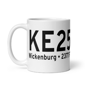 Wickenburg Municipal Airport (KE25) ICAO Mug