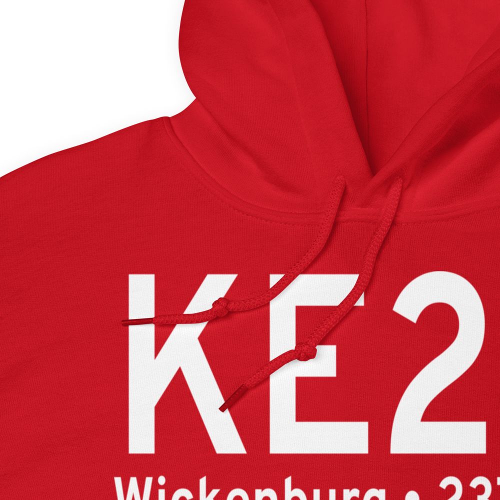 Wickenburg Municipal Airport (KE25) ICAO Hoodie Sweatshirt 
