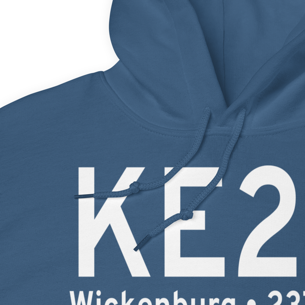 Wickenburg Municipal Airport (KE25) ICAO Hoodie Sweatshirt 