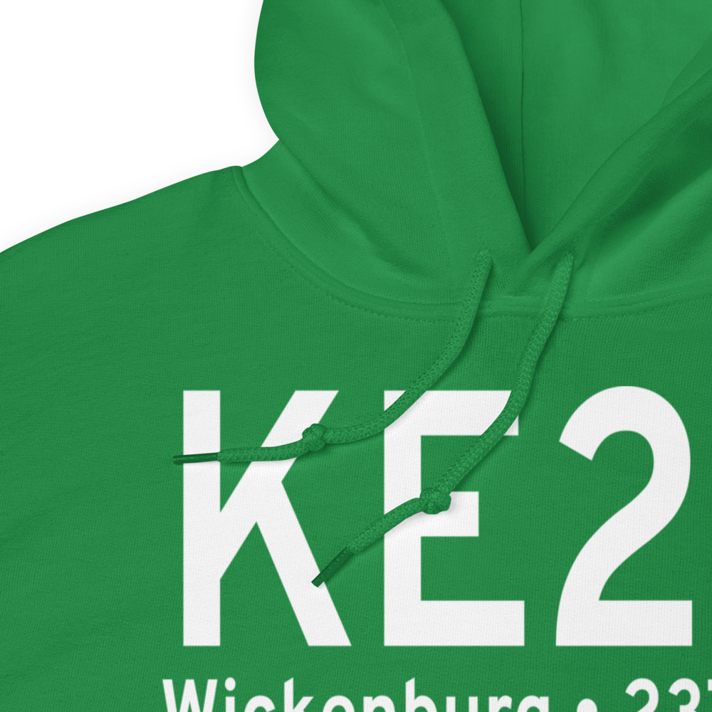 Wickenburg Municipal Airport (KE25) ICAO Hoodie Sweatshirt 