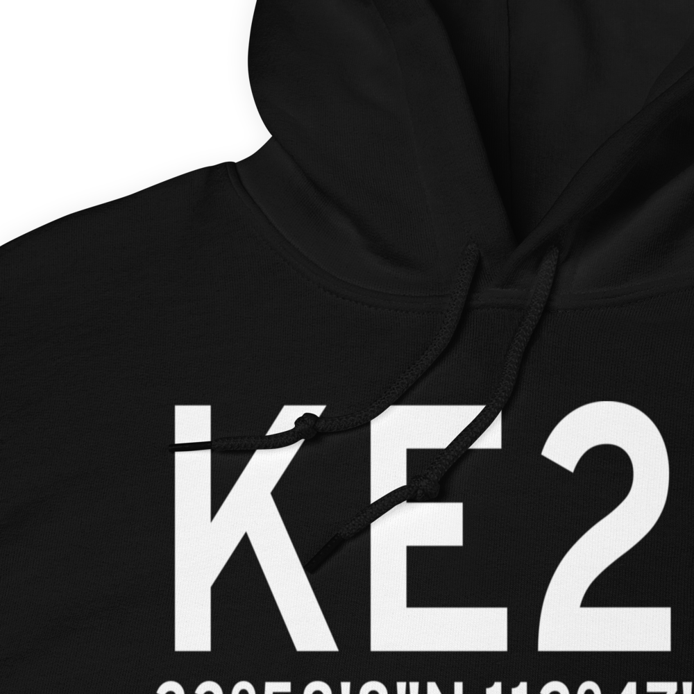 Wickenburg Municipal Airport (KE25) ICAO Hoodie Sweatshirt 