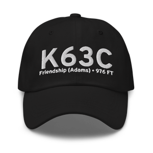 Adams County Legion Field (K63C) ICAO Hat