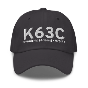 Adams County Legion Field (K63C) ICAO Hat