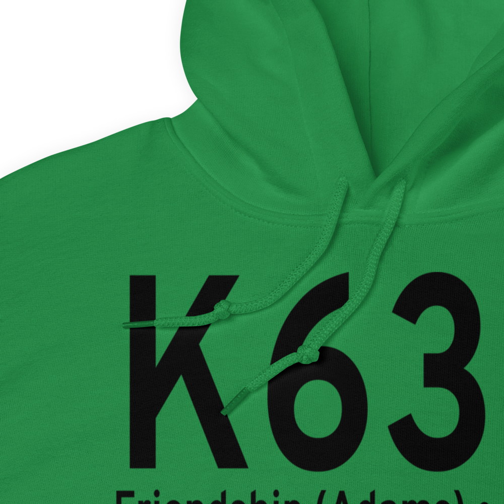 Adams County Legion Field (K63C) ICAO Hoodie Sweatshirt 