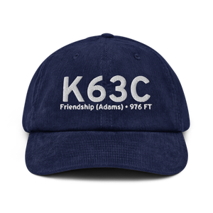 Adams County Legion Field (K63C) ICAO Hat